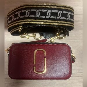 Marc Jacobs Camera Bag crossbody w/Strap